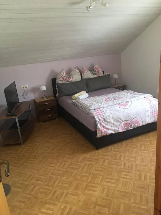 Ferienwohnung Klaus Wolfegg Exteriér fotografie