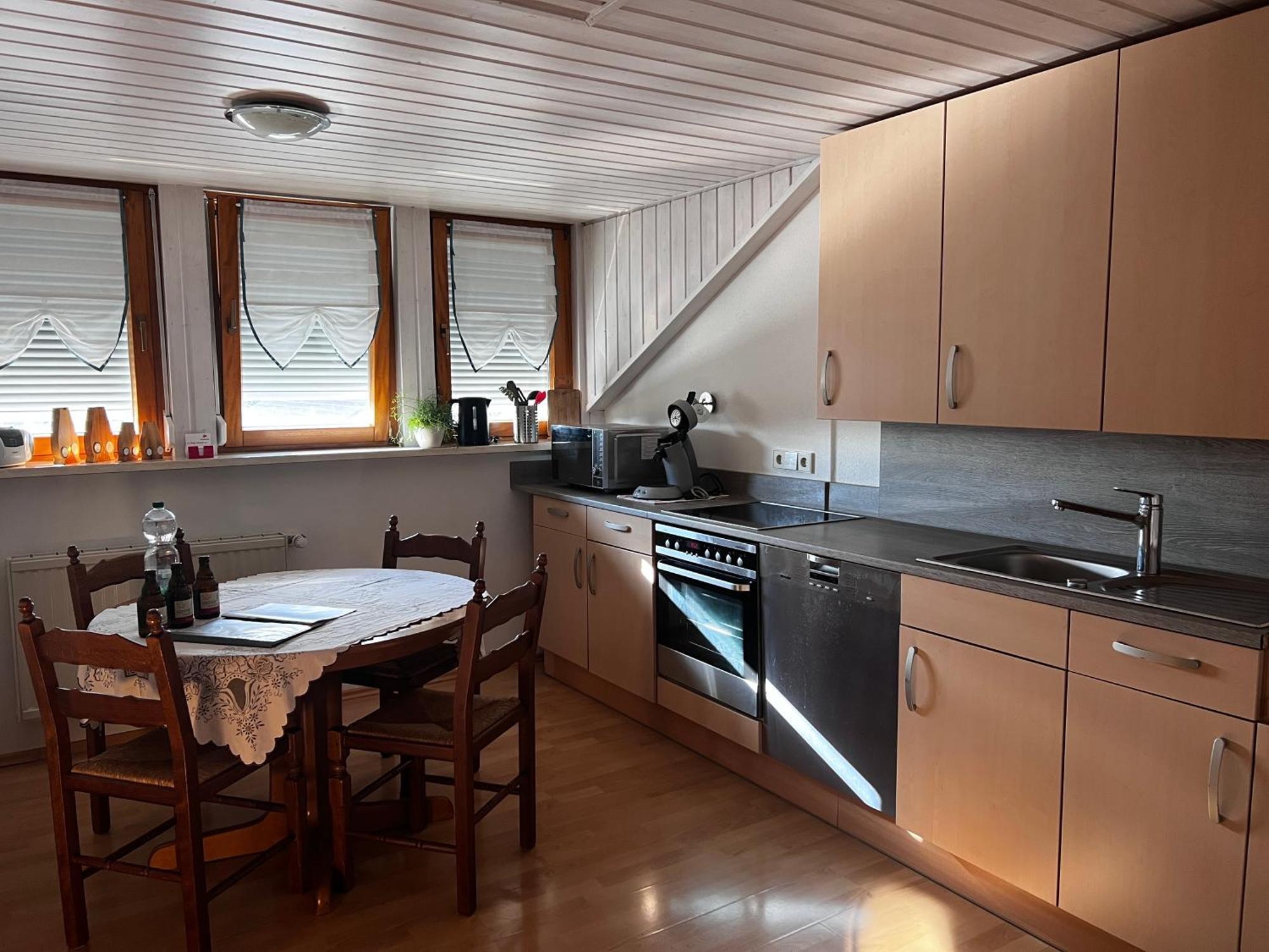 Ferienwohnung Klaus Wolfegg Exteriér fotografie