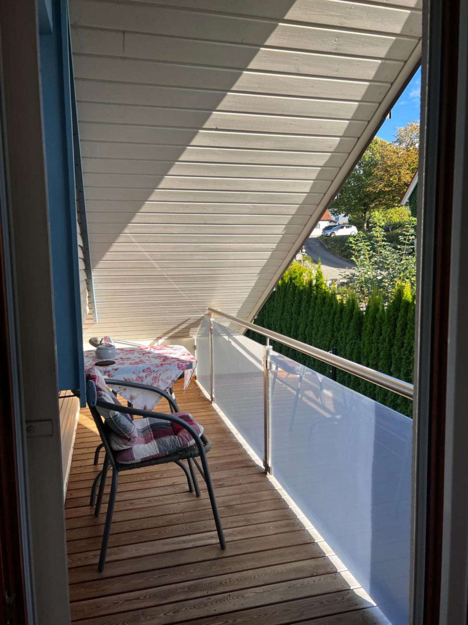 Ferienwohnung Klaus Wolfegg Exteriér fotografie